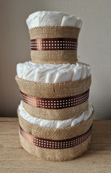 3 lagen luiertaart basic