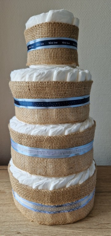 4 lagen luiertaart 0