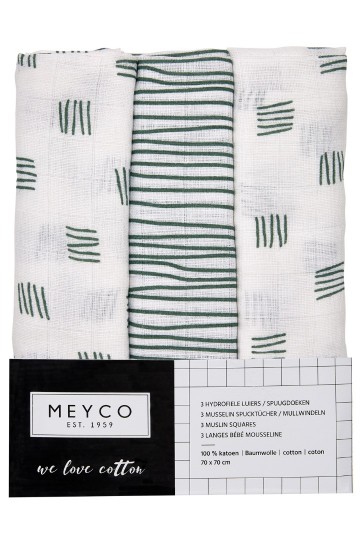 452023meyco luiers block stripe forest green verpakking