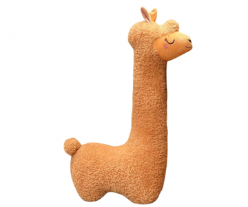 Alpaca bruin