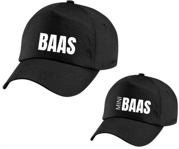 Baas en mini baas black