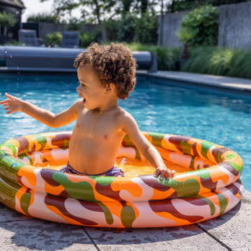 Babypool camo 100 cm