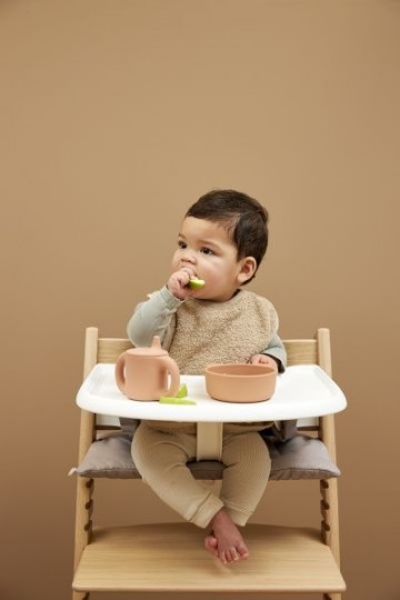 Badstof slabber sand