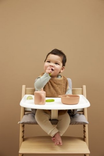 Badstof slabber toffee