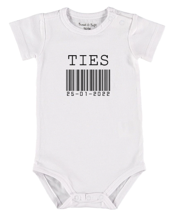 Barcode geboortedatum met naamccexpress