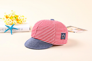 Baseballpet 6 18 mnd 46 49 cm rood