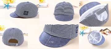 Baseballpet 6 24 mnd alle kanten