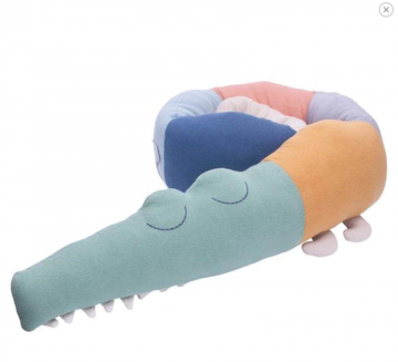 Bedbumper regenboog2