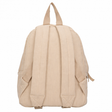 Nijntje rib beige achterkant