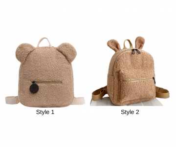 Beren teddy tassen beige