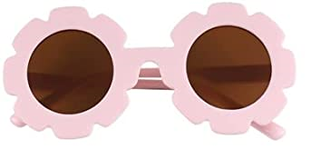 Bloem zonnebril pink