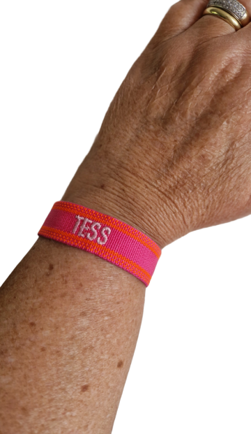 Boho armband met naam