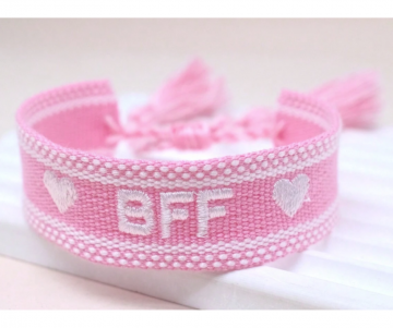 Boho ibiza bff pink 2