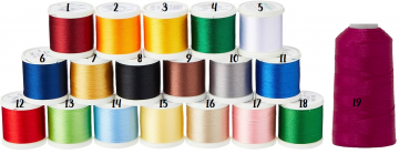 Borduurgaren kleur keuze 5