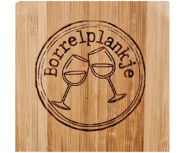 Borrelplankje stempel 0