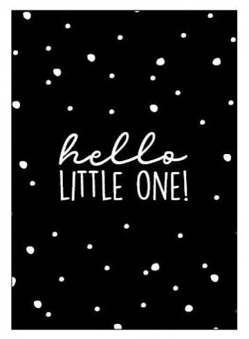 Cadeaukaart hello little one