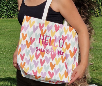 Canvas tot hartjesregen 3 1