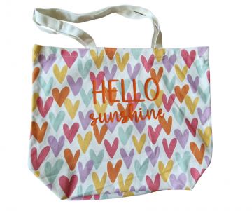 Canvas tot hartjesregen