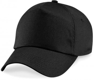 Cap black junior 1
