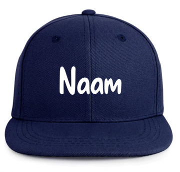 Cap met alleen naam