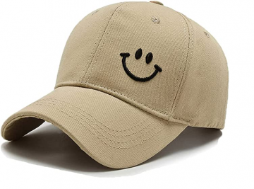 Cap met smiley 1