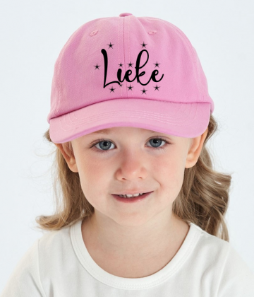 Cap naam met sterren