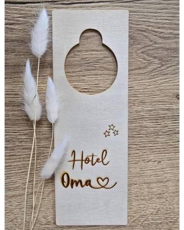Deurhanger hotel oma 2