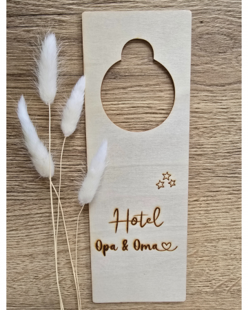 Deurhanger hotel opa  oma 1
