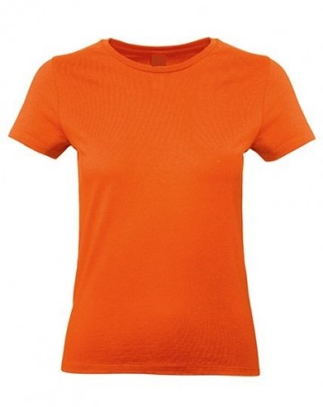 Oranje dames shirt
