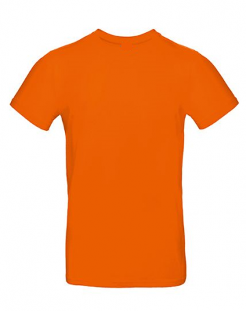Oranje heren shirt
