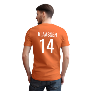 Oranje shirt
