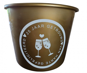 Emmer 25 jaar getrouwd