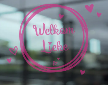 Geboortesticker circel2