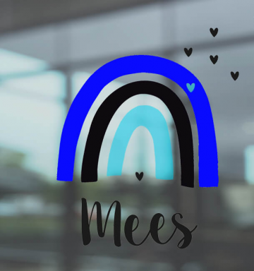 Geboortesticker regenboog2