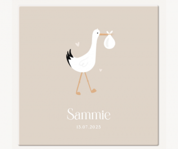 Gepersonaliseerd tegeltje