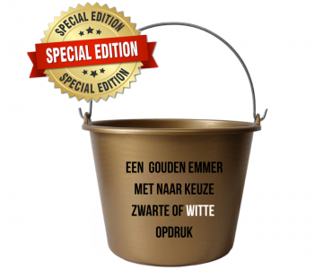 Gouden emmer 1