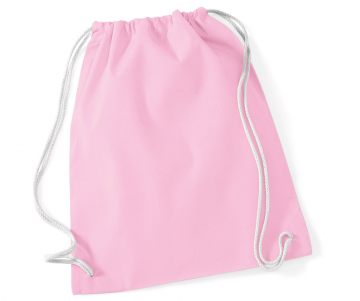 Gymtas katoen classic pink