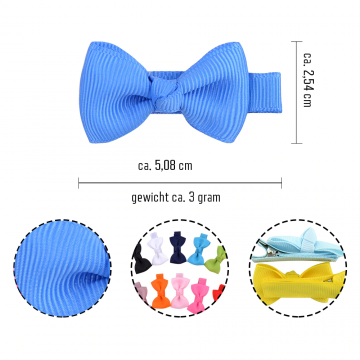 Haarclipjesneutrale kleuren 2