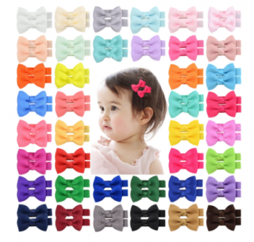 Haarclipjesneutrale kleuren 4