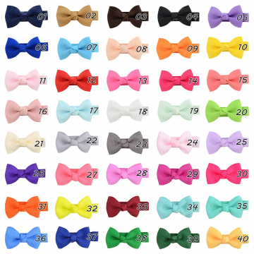 Haarclipjesneutrale kleuren