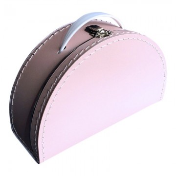 Halfrond babyroze 28 cm