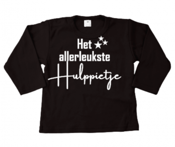 Het allerleukste hulppietje wit