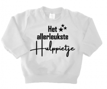 Het allerleukste hulppietje zwart