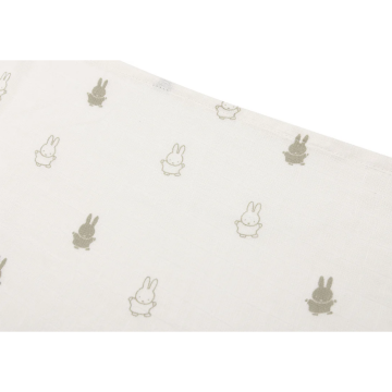 Hydrofiel miffy happy olive green 3