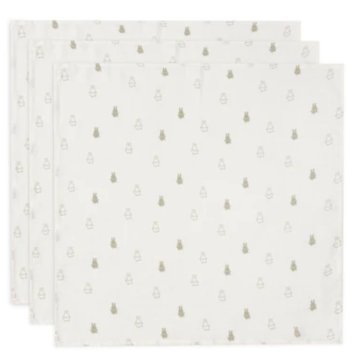 Hydrofiel miffy happy olive green