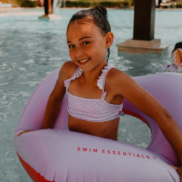 Iconictonespurpleredswimring90cm 12