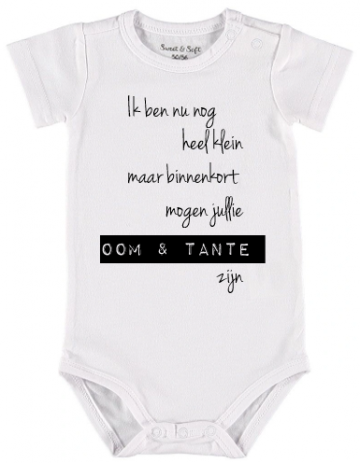 Ik ben nu nog heel kleinoom en tante zijn1