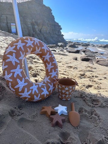 Strandspeelgoed en zwemband Zeesterren