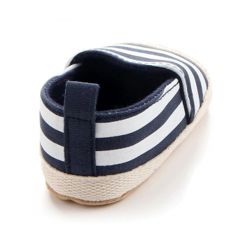 Instappertjes blauw achterkant