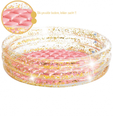 Intex glitter mini pool 2